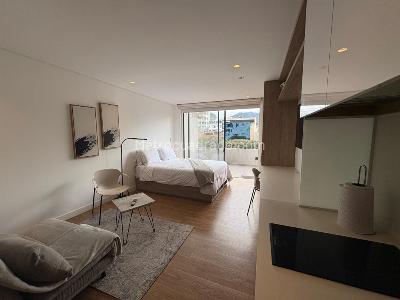 Apartamento de 1 alcoba en arriendo en Las Ferias, Bogotá, 32 m² · foto 3 de 16