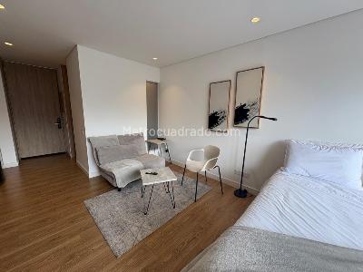 Apartamento de 1 alcoba en arriendo en Las Ferias, Bogotá, 32 m² · foto 4 de 16