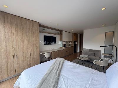 Apartamento de 1 alcoba en arriendo en Las Ferias, Bogotá, 32 m² · foto 5 de 16