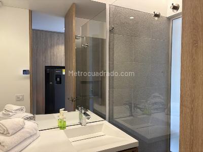 Apartamento de 1 alcoba en arriendo en Las Ferias, Bogotá, 32 m² · foto 6 de 16