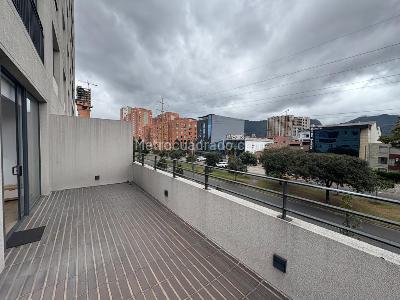 Apartamento de 1 alcoba en arriendo en Las Ferias, Bogotá, 32 m² · foto 7 de 16