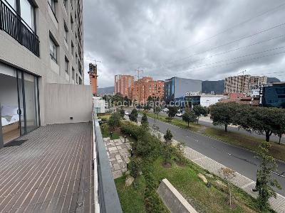 Apartamento de 1 alcoba en arriendo en Las Ferias, Bogotá, 32 m² · foto 9 de 16