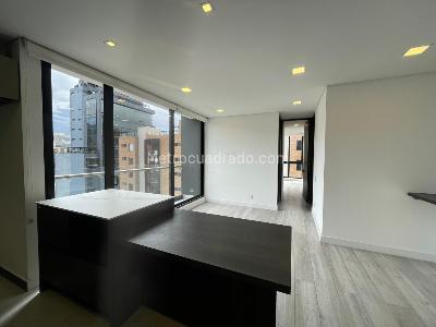 Apartamento de 2 alcobas en arriendo en Santa Barbara, Bogotá, 53 m² · foto 3 de 13