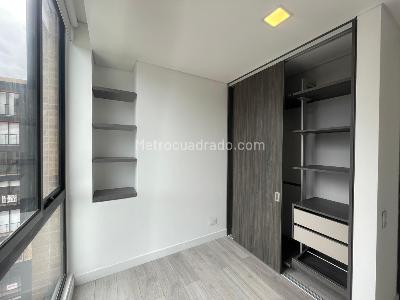 Apartamento de 2 alcobas en arriendo en Santa Barbara, Bogotá, 53 m² · foto 10 de 13