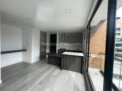 Apartamento de 2 alcobas en arriendo en Santa Barbara, Bogotá, 53 m² · foto 13 de 13