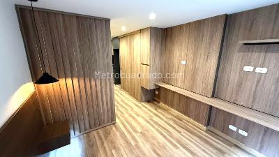 Apartamento de 1 alcoba en arriendo en Los Alcazares, Bogotá, 25 m² · foto 3 de 15