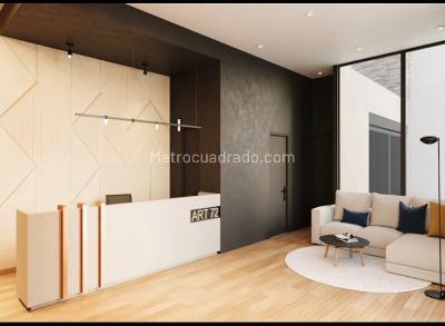 Apartamento de 1 alcoba en arriendo en Los Alcazares, Bogotá, 25 m² · foto 8 de 15