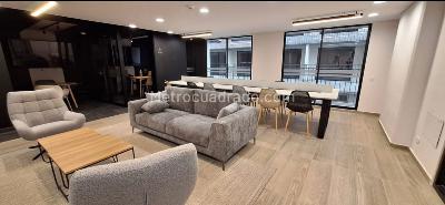 Apartamento de 1 alcoba en arriendo en Los Alcazares, Bogotá, 25 m² · foto 9 de 15