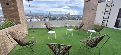 Apartamento de 1 alcoba en arriendo en Los Alcazares, Bogotá, 25 m² · foto 13 de 15