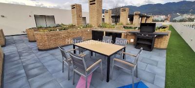 Apartamento de 1 alcoba en arriendo en Los Alcazares, Bogotá, 25 m² · foto 14 de 15