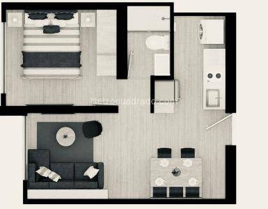 Apartamento en venta en Santa Teresa, Bogotá · foto 5 de 20