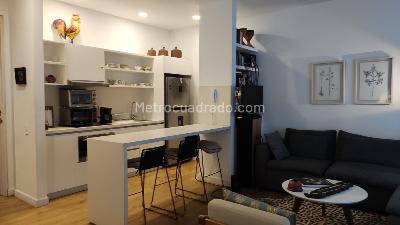 Apartamento de 1 alcoba en arriendo en Centro Historico La Candelaria, Bogotá, 44 m² · foto 5 de 15