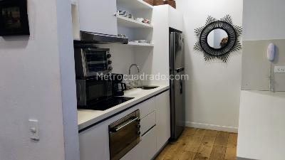 Apartamento de 1 alcoba en arriendo en Centro Historico La Candelaria, Bogotá, 44 m² · foto 6 de 15