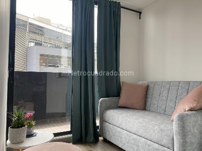 Apartamento de 1 alcoba en arriendo en San Martin, Bogotá, 31 m² · foto 1 de 20