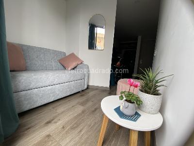 Apartamento de 1 alcoba en arriendo en San Martin, Bogotá, 31 m² · foto 2 de 20
