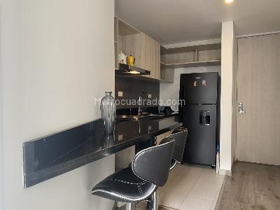 Apartamento de 1 alcoba en arriendo en San Martin, Bogotá, 31 m² · foto 4 de 20