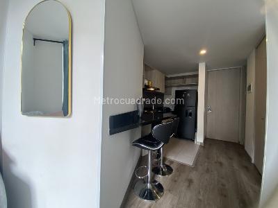 Apartamento de 1 alcoba en arriendo en San Martin, Bogotá, 31 m² · foto 5 de 20