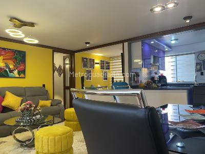 Apartamento de 3 alcobas en venta en Ciudad Salitre, Bogotá, 108 m² · foto 2 de 20