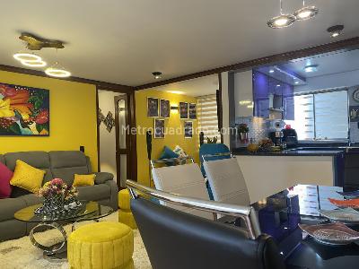 Apartamento de 3 alcobas en venta en Ciudad Salitre, Bogotá, 108 m² · foto 3 de 20