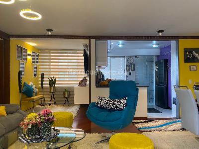 Apartamento de 3 alcobas en venta en Ciudad Salitre, Bogotá, 108 m² · foto 4 de 20