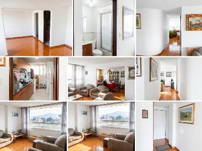 Apartamento de 3 alcobas en venta en Nicolas De Federman ( El Campin ), Bogotá, 104 m² · foto 5 de 10