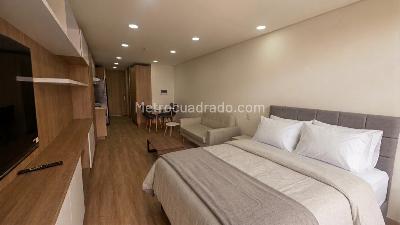 Apartamento de 1 alcoba en arriendo en El Solar, Chía, 32 m² · foto 2 de 10