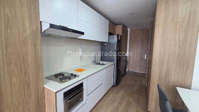 Apartamento de 1 alcoba en arriendo en El Solar, Chía, 32 m² · foto 4 de 10