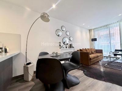 Apartment for rent in Chico Norte, Bogotá