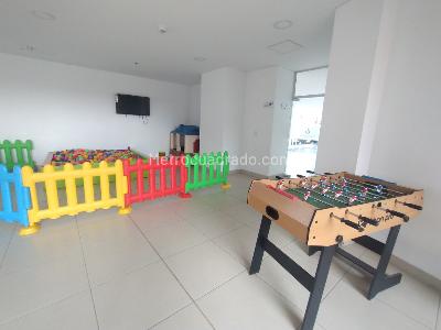 Apartamento de 1 alcoba en venta en Modelia La Felicidad, Bogotá, 24 m² · foto 11 de 16