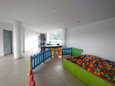 Apartamento de 1 alcoba en venta en Modelia La Felicidad, Bogotá, 24 m² · foto 12 de 16