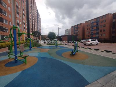 Apartamento de 1 alcoba en venta en Modelia La Felicidad, Bogotá, 24 m² · foto 15 de 16