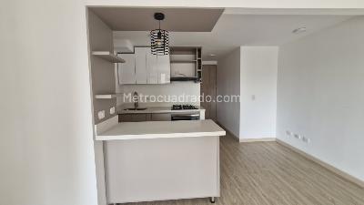 Apartamento de 2 alcobas en arriendo en El Misterio, Cajicá, 66 m² · foto 4 de 12