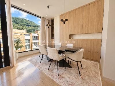 Apartamento de 3 alcobas en arriendo en Chico Reservado, Bogotá, 187 m² · foto 3 de 20