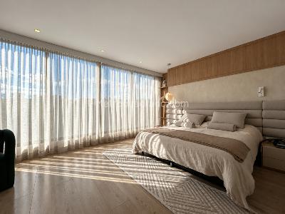 Apartamento de 3 alcobas en arriendo en Chico Reservado, Bogotá, 187 m² · foto 10 de 20