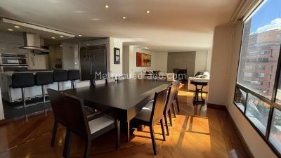 Apartamento de 4 alcobas en arriendo en La Carolina, Bogotá, 410 m² · foto 3 de 20