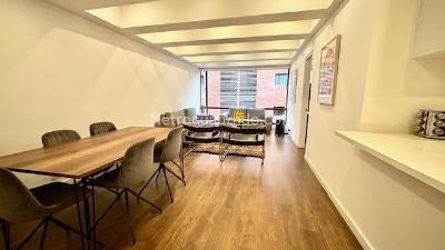 Apartamento de 1 alcoba en arriendo en La Carolina, Bogotá, 62 m² · foto 3 de 18