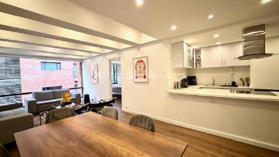 Apartamento de 1 alcoba en arriendo en La Carolina, Bogotá, 62 m² · foto 4 de 18