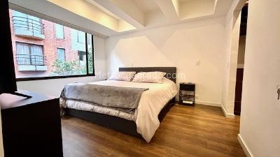 Apartamento de 1 alcoba en arriendo en La Carolina, Bogotá, 62 m² · foto 9 de 18