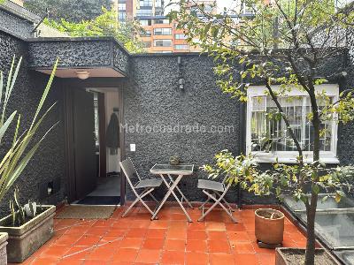 Apartamento de 1 alcoba en arriendo en Chico, Bogotá, 46 m² · foto 2 de 16