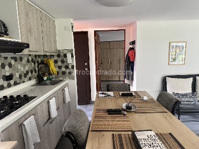 Apartamento de 1 alcoba en arriendo en Chico, Bogotá, 46 m² · foto 9 de 16