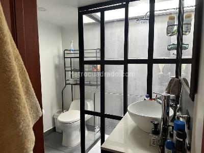 Apartamento de 1 alcoba en arriendo en Chico, Bogotá, 46 m² · foto 14 de 16
