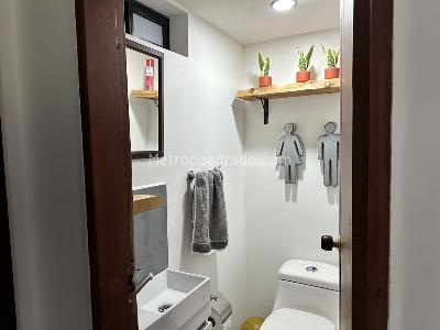 Apartamento de 1 alcoba en arriendo en Chico, Bogotá, 46 m² · foto 15 de 16