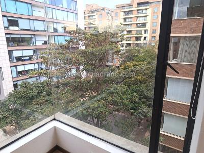 Apartamento de 2 alcobas en arriendo en Chico, Bogotá, 73 m² · foto 4 de 14