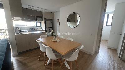 Apartamento de 2 alcobas en venta en San Patricio Santa Barbara, Bogotá, 79 m² · foto 7 de 20
