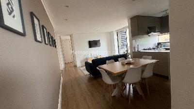 Apartamento de 2 alcobas en venta en San Patricio Santa Barbara, Bogotá, 79 m² · foto 8 de 20