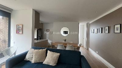 Apartamento de 2 alcobas en venta en San Patricio Santa Barbara, Bogotá, 79 m² · foto 9 de 20
