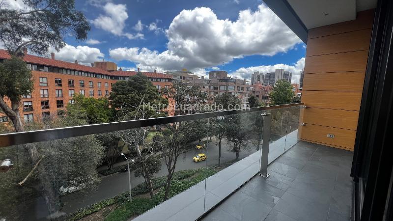 Apartamento en Arriendo, LA CAROLINA, Bogotá D.C. - Widok 3