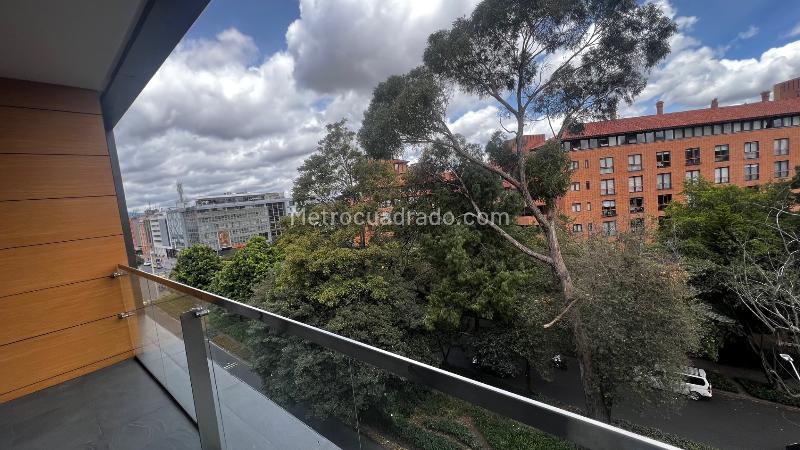 Apartamento en Arriendo, LA CAROLINA, Bogotá D.C. - Widok 4
