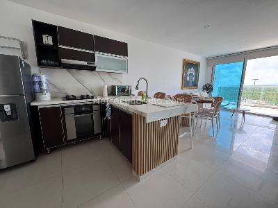 Apartamento de 1 alcoba en venta en Morros Epic, Cartagena, 67 m² · foto 14 de 18