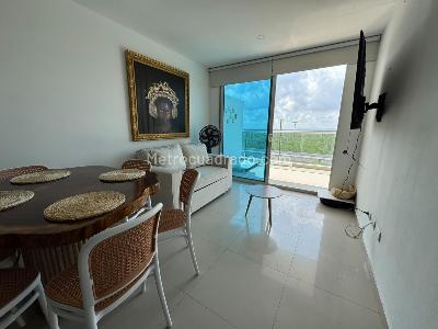 Apartamento de 1 alcoba en venta en Morros Epic, Cartagena, 67 m² · foto 15 de 18